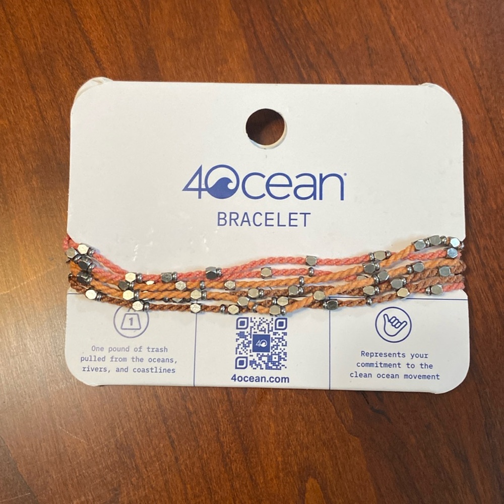 4Ocean bracelet. NWT